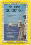 National Geographic December 1962 magazine back issue