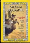 National Geographic January 1963 magazine back issue