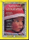 National Geographic February 1964 magazine back issue