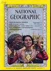 National Geographic October 1964 magazine back issue cover image