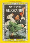 National Geographic March 1965 magazine back issue cover image
