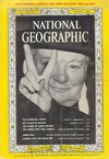 National Geographic August 1965 magazine back issue
