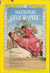 National Geographic January 1967 magazine back issue