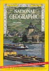 National Geographic April 1967 magazine back issue cover image
