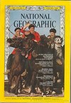 National Geographic January 1968 magazine back issue cover image