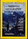 National Geographic May 1968 magazine back issue cover image