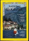 National Geographic July 1968 magazine back issue