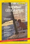 National Geographic October 1968 magazine back issue cover image