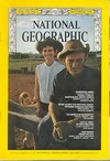 National Geographic November 1968 magazine back issue cover image