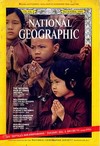 National Geographic December 1968 magazine back issue