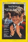 National Geographic June 1969 magazine back issue cover image
