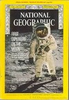National Geographic December 1969 magazine back issue