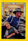 National Geographic July 1970 magazine back issue cover image