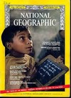 National Geographic October 1970 magazine back issue cover image