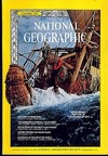 National Geographic January 1971 magazine back issue