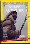 National Geographic February 1971 magazine back issue cover image