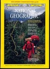 National Geographic June 1971 magazine back issue cover image