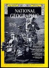 National Geographic July 1971 magazine back issue cover image