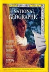 National Geographic August 1971 magazine back issue cover image