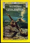 National Geographic September 1971 magazine back issue