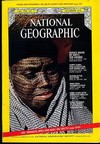 National Geographic October 1971 magazine back issue