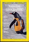 National Geographic November 1971 magazine back issue cover image