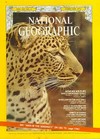 National Geographic February 1972 magazine back issue cover image