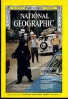 National Geographic May 1972 magazine back issue cover image