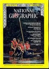 National Geographic June 1972 magazine back issue cover image