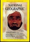 National Geographic July 1972 magazine back issue cover image