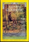 National Geographic September 1972 magazine back issue