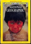 National Geographic October 1972 magazine back issue