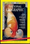National Geographic April 1973 magazine back issue cover image