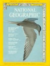 National Geographic August 1973 magazine back issue