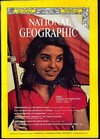 National Geographic October 1973 magazine back issue cover image