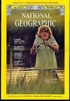National Geographic November 1973 magazine back issue