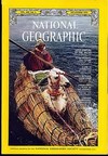 National Geographic December 1973 magazine back issue cover image