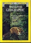 National Geographic February 1974 magazine back issue cover image