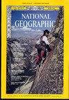 National Geographic June 1974 magazine back issue cover image