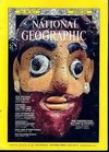 National Geographic August 1974 magazine back issue