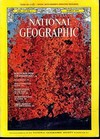 National Geographic March 1975 magazine back issue