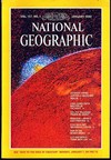 National Geographic January 1980 magazine back issue