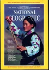 National Geographic February 1980 magazine back issue cover image