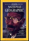 National Geographic March 1980 magazine back issue