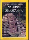 National Geographic August 1980 magazine back issue