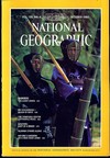 National Geographic October 1980 magazine back issue