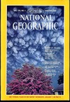 National Geographic January 1981 magazine back issue
