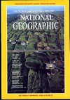 National Geographic April 1981 magazine back issue