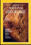 National Geographic August 1981 magazine back issue