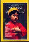 National Geographic September 1981 magazine back issue
